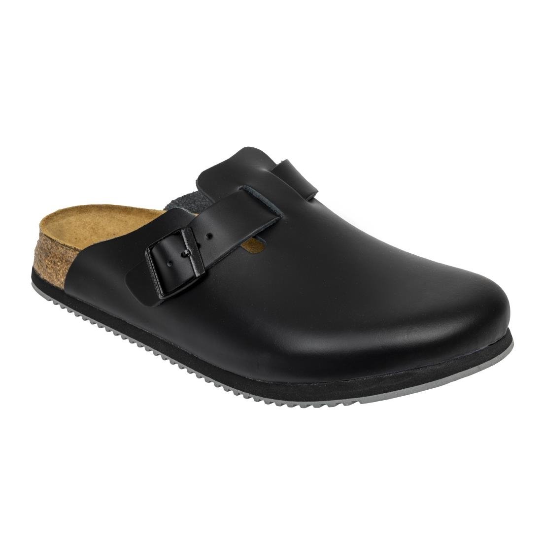 Birkenstock Super Grip Professional Boston Clogs Black 37