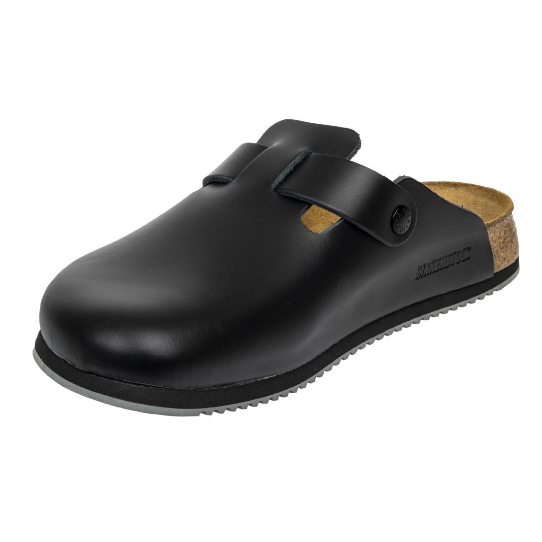 Birkenstock Super Grip Professional Boston Clogs Black 37
