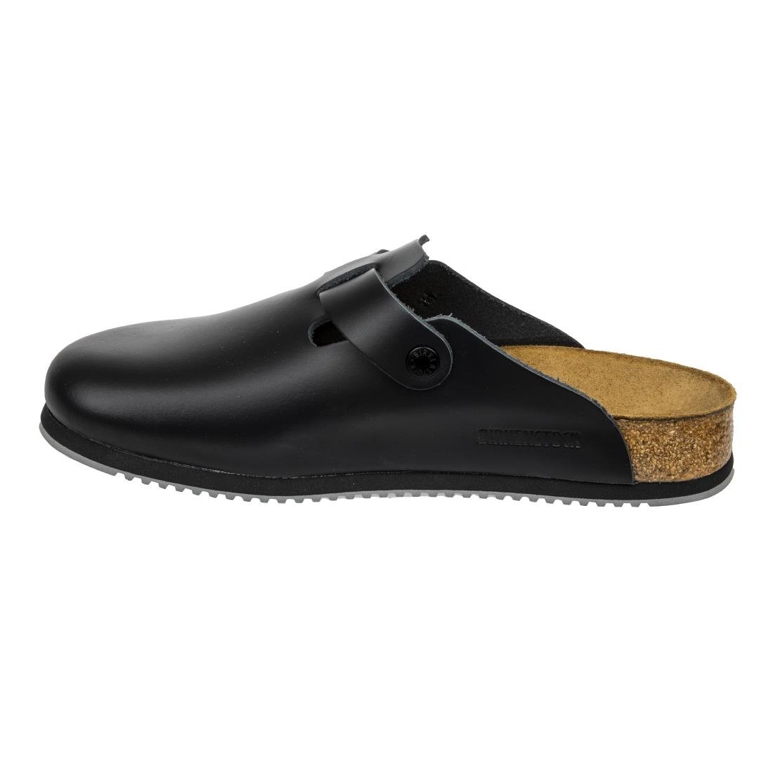 Birkenstock Super Grip Professional Boston Clogs Black 37