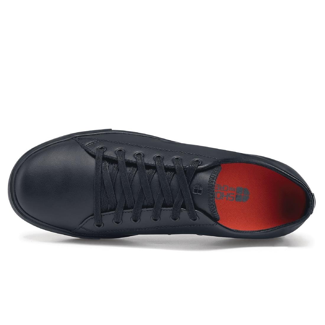 Shoes for Crews Old School Trainers Black 47