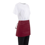 Whites Waist Apron Burgundy