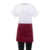 Whites Waist Apron Burgundy