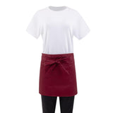 Whites Waist Apron Burgundy