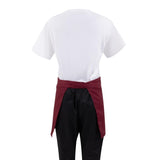 Whites Waist Apron Burgundy