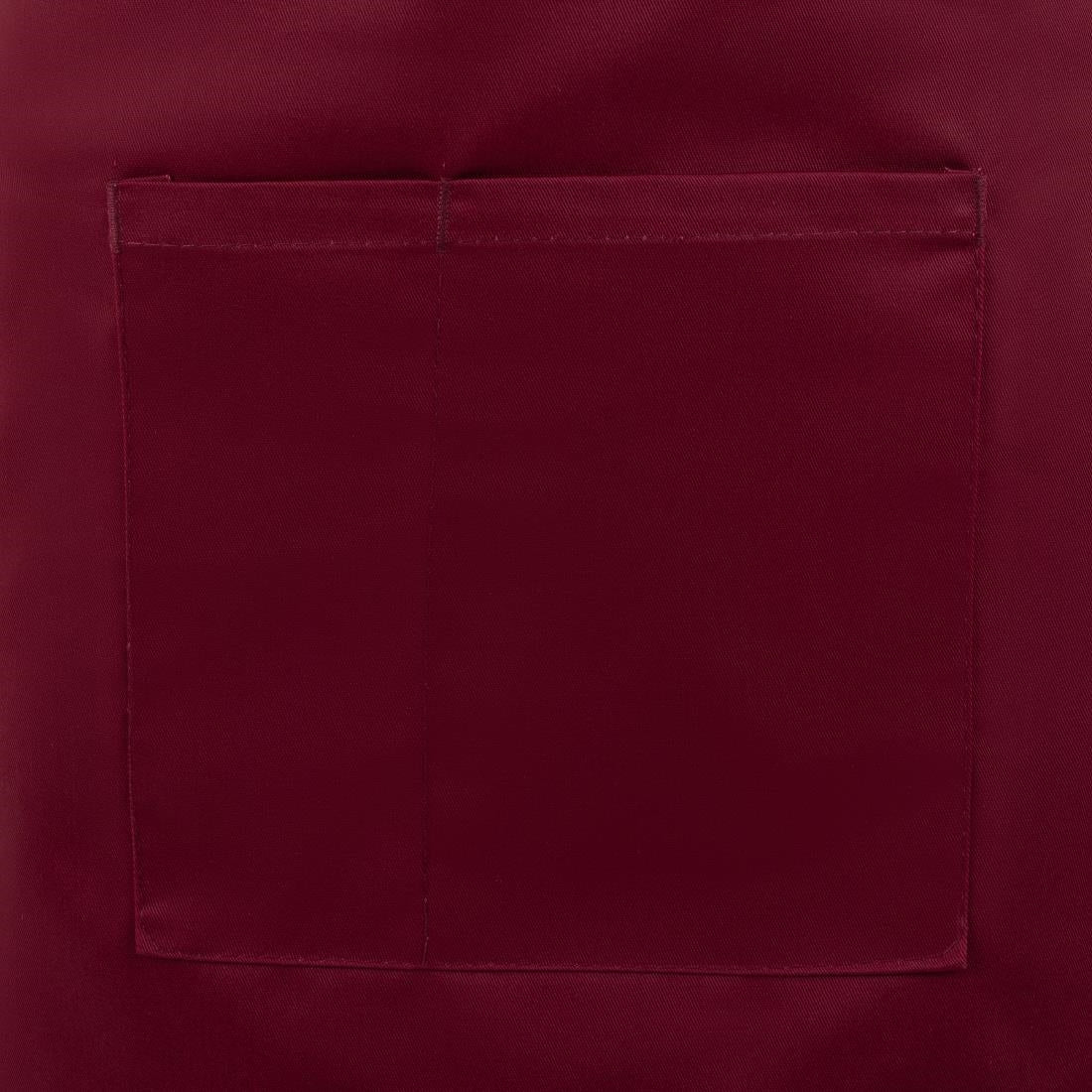 Whites Waist Apron Burgundy