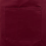 Whites Waist Apron Burgundy