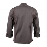 Unisex Chef Works Hartford Unisex Chef Jacket Graphite 4XL