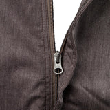 Chef Works Hartford Lightweight L/S Zipper Coat Graphite Size S