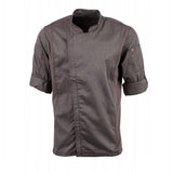 Unisex Chef Works Hartford Unisex Chef Jacket Graphite 4XL