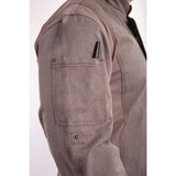 Unisex Chef Works Hartford Unisex Chef Jacket Graphite 4XL