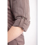 Unisex Chef Works Hartford Unisex Chef Jacket Graphite 4XL