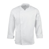 Chef Works Unisex Hartford Lightweight Chef Jacket White S