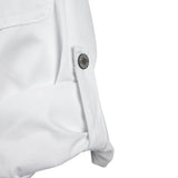 Chef Works Unisex Hartford Lightweight Chef Jacket White S