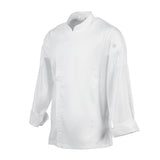 Chef Works Unisex Hartford Lightweight Chef Jacket White XS