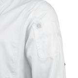 Chef Works Unisex Hartford Lightweight Chef Jacket White XS