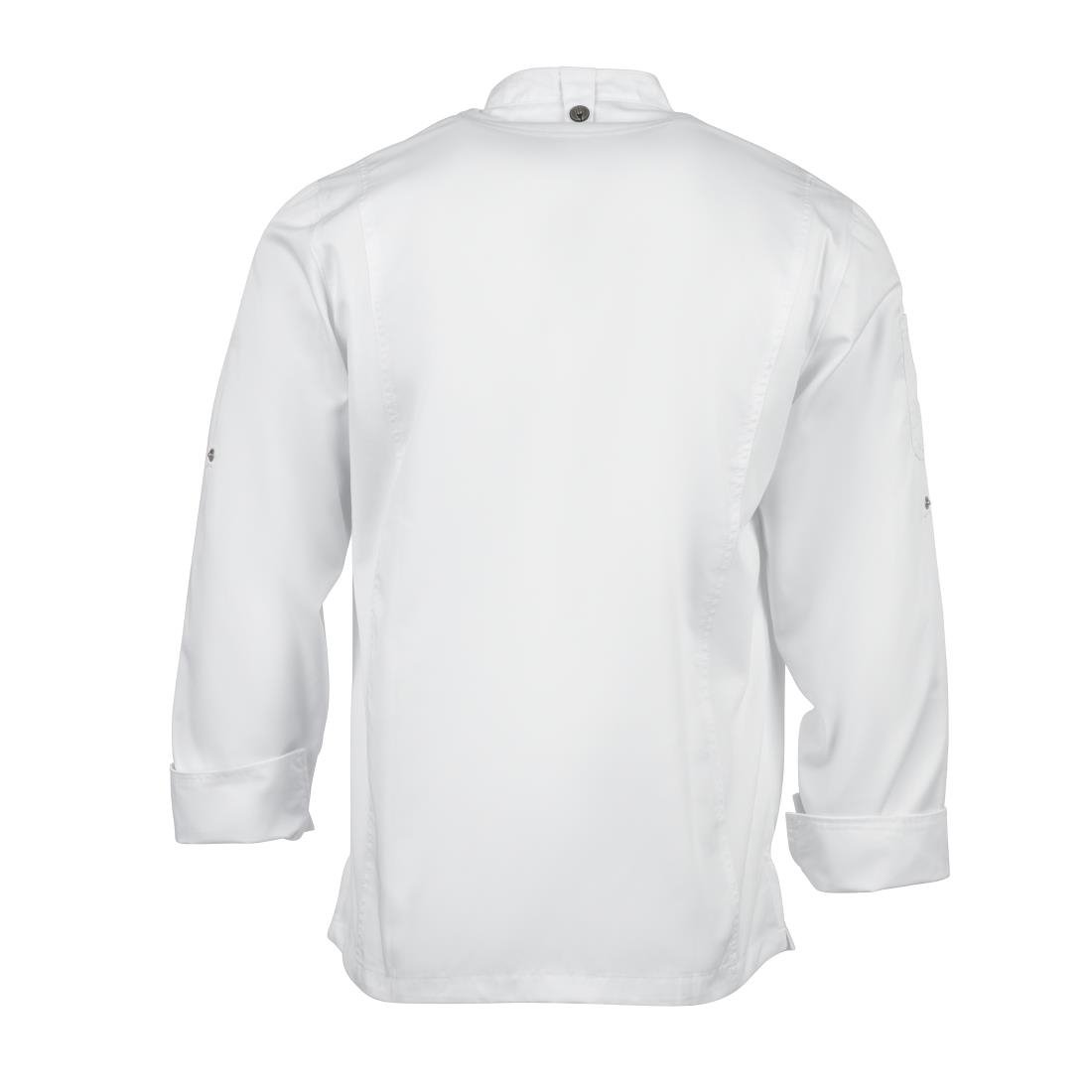 Chef Works Unisex Hartford Lightweight Chef Jacket White XS