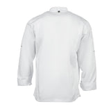 Chef Works Unisex Hartford Lightweight Chef Jacket White XS