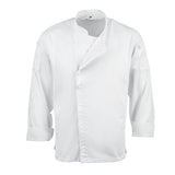 Chef Works Unisex Hartford Lightweight Chef Jacket White M