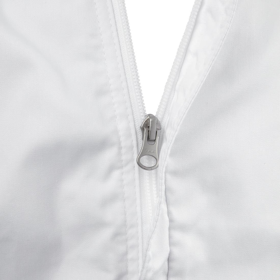 Chef Works Unisex Hartford Lightweight Chef Jacket White S