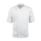 Chef Works Unisex Hartford Lightweight Chef Jacket White M