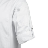 Chef Works Unisex Hartford Lightweight Chef Jacket White M