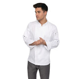 Chef Works Unisex Hartford Lightweight Chef Jacket White XS