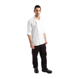 Chef Works Unisex Hartford Lightweight Chef Jacket White XS