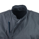 Chef Works Unisex Springfield Lightweight Short Sleeve Zipper Coat Ink Blue Size XS