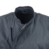 Chef Works Unisex Springfield Lightweight Short Sleeve Zipper Coat Ink Blue Size S