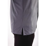 Chef Works Unisex Springfield Lightweight Short Sleeve Zipper Coat Ink Blue Size XS