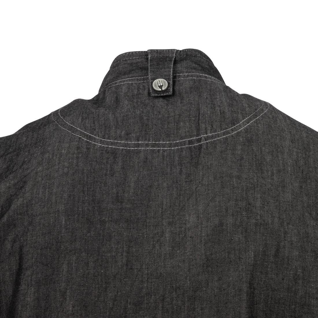 Chef Works Urban Delancey Chef Jacket Denim M