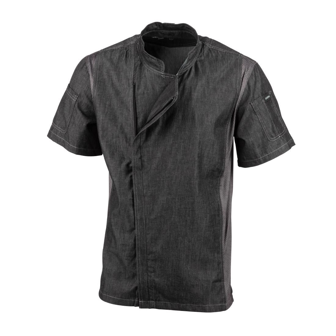 Chef Works Urban Delancey Chef Jacket Denim S