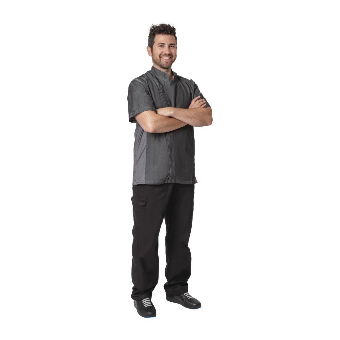 Chef Works Urban Delancey Chef Jacket Denim XL