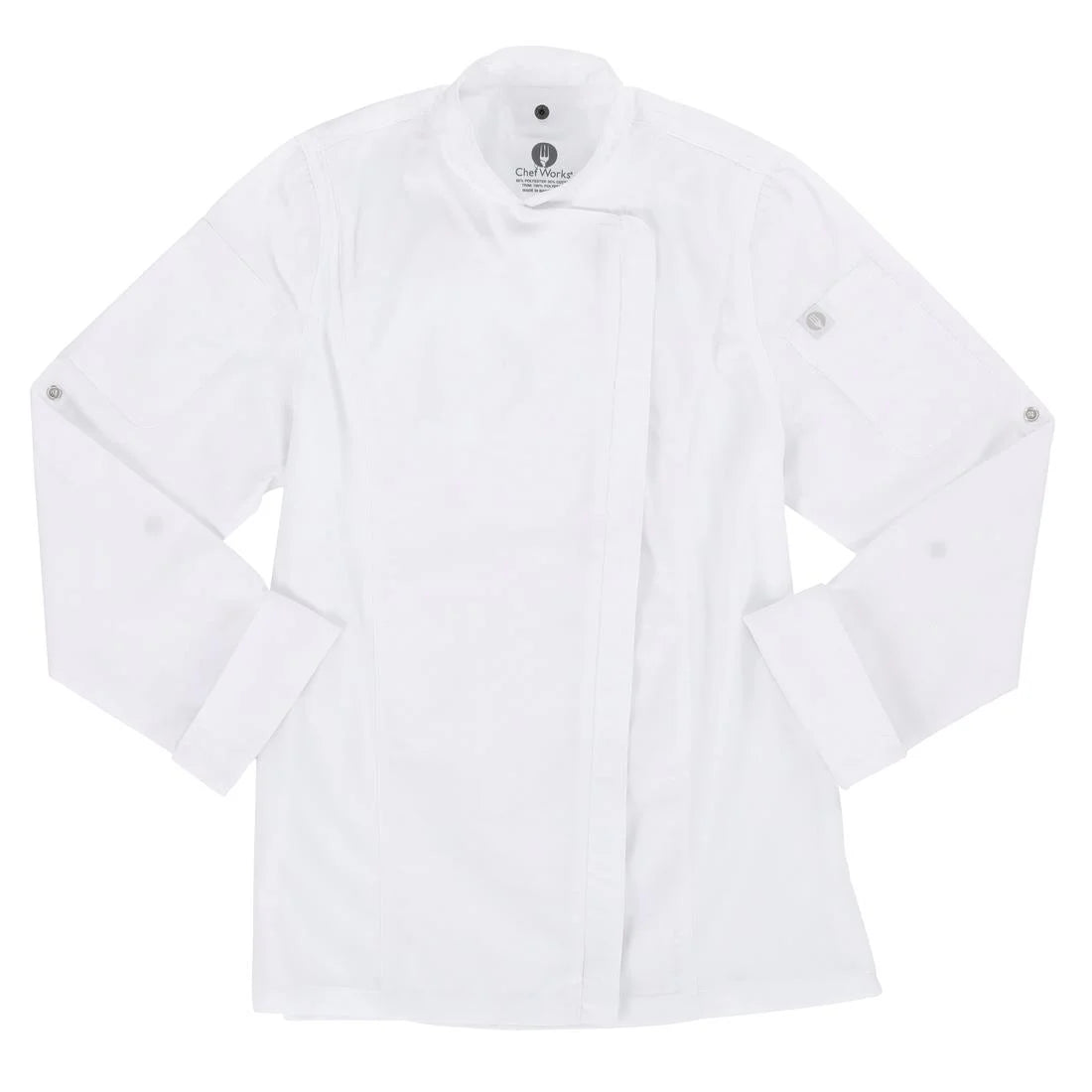 Chef Works Urban Hartford Womens Chef Jacket White M