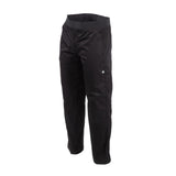 Chef Works Men's Lightweight Slim Trouser Black Size S