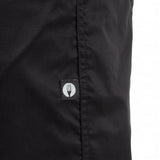 Chef Works Men's Lightweight Slim Trouser Black Size XS