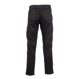 Chef Works Men's Lightweight Slim Trouser Black Size S