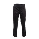 Chef Works Men's Lightweight Slim Trouser Black Size XS