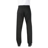 Chef Works Men's Lightweight Slim Trouser Black Size XS
