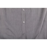Chef Works Urban Modern Chambray Shirt Grey Size S