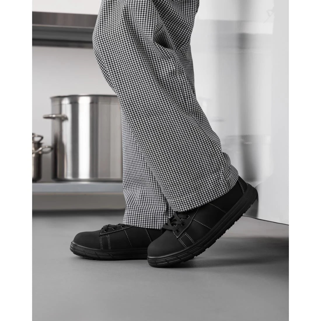 Slipbuster Safety Trainers Black 39