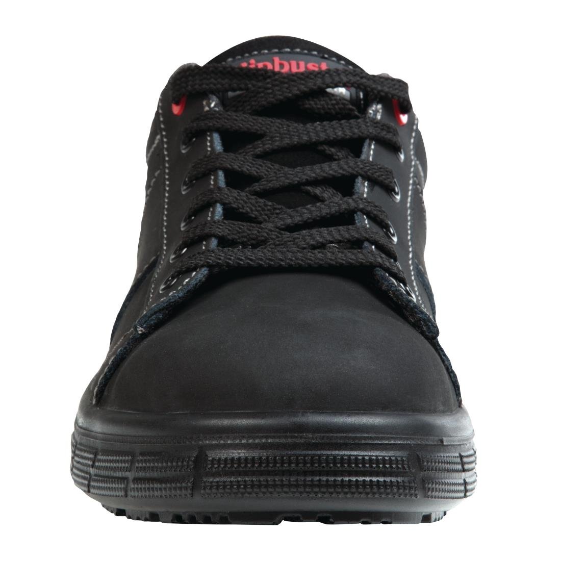 Slipbuster Safety Trainers Black 41