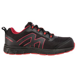 Slipbuster Mesh Safety Trainers Black 44