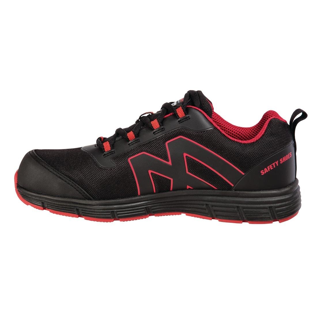 Slipbuster Gravon Safety Trainers Black 39