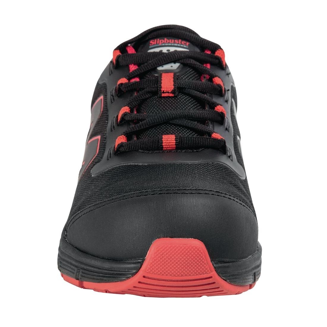 Slipbuster Mesh Safety Trainers Black 38