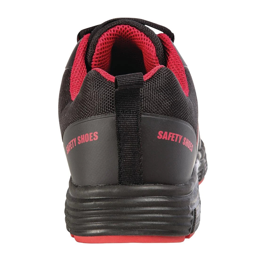 Slipbuster Mesh Safety Trainers Black 39