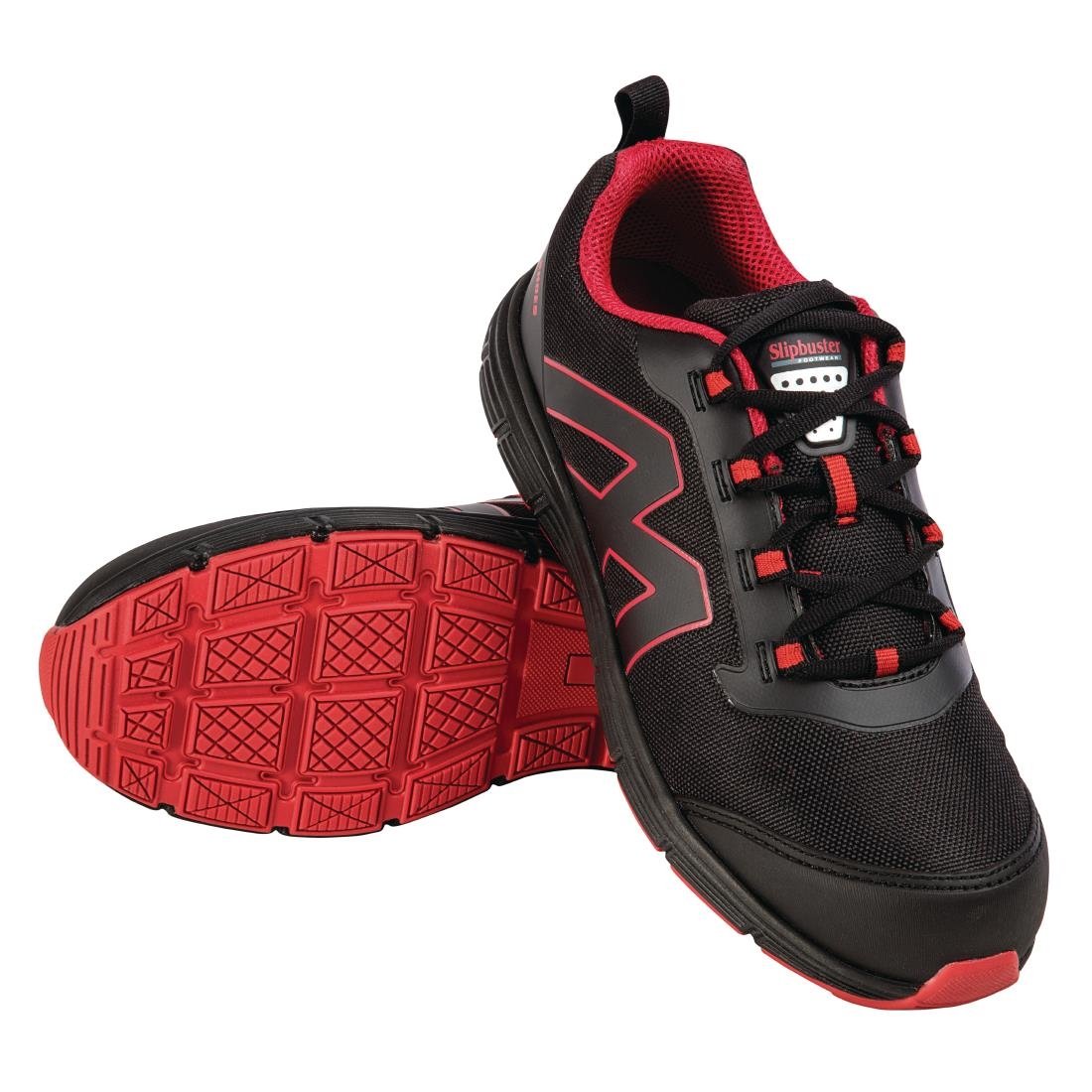 Slipbuster Gravon Safety Trainers Black 39