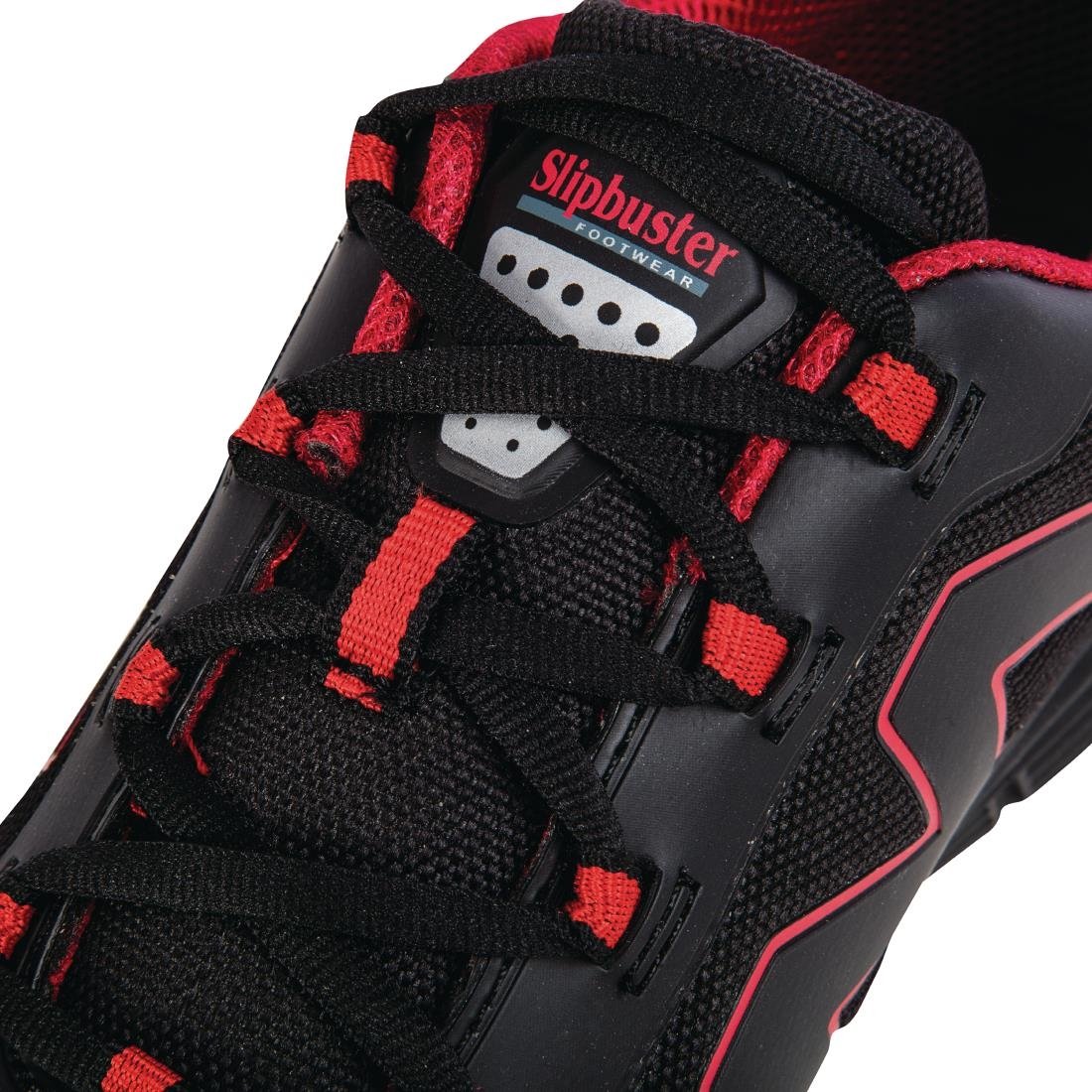 Slipbuster Gravon Safety Trainers Black 39