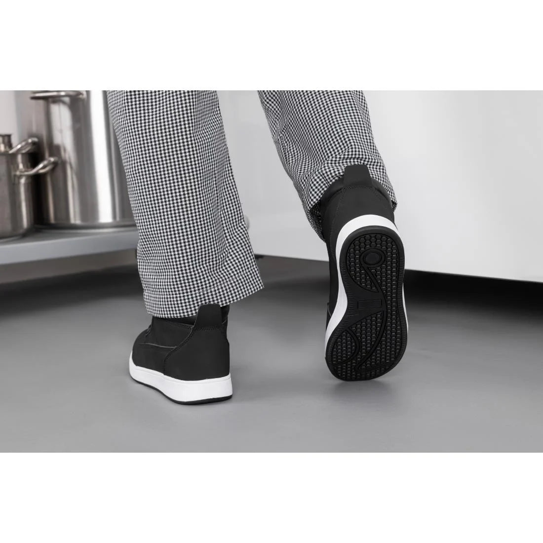 Slipbuster Eon Hi Top Safety Boots Black 41