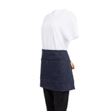 Southside Denim Waist Apron Blue